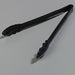 Serving Tongs 11 3/4 in L Black PK12