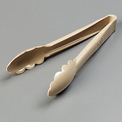 Serving Tongs 8 7/8 L Beige PK12