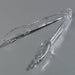 Serving Tongs 8 7/8 L Clear PK12