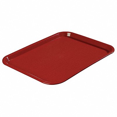 Cafeteria Tray 16 in L Burgundy PK24