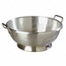 Colander 5 3/4 in H Aluminum PK6