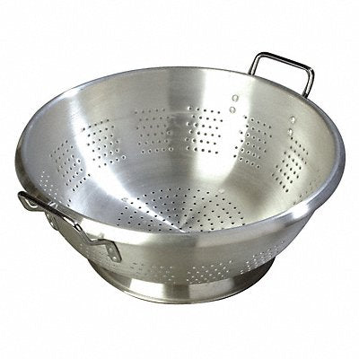 Colander Aluminum 16 qt. PK6