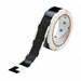 Floor Tape Black 1 inx1 in L PK750