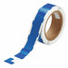 Floor Tape Blue 1 inx1 in L PK750