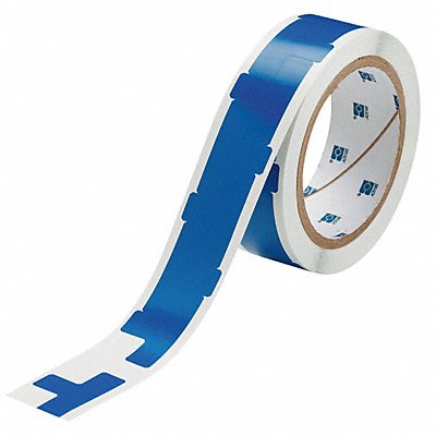 Floor Tape Blue 1 1/2 inx1 in T PK545