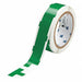 Floor Tape Green 1 1/2 inx1 in T PK545