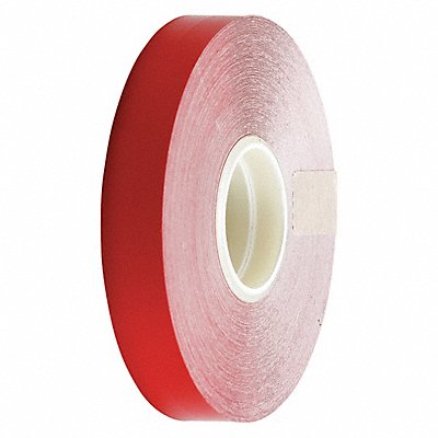 Floor Tape Red 1/2 inx50 ft Roll