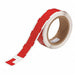 Floor Tape Red 1 inx1 in L PK750