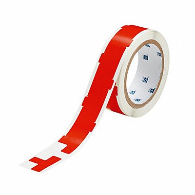 Floor Tape Red 1 1/2 inx1 in T PK545