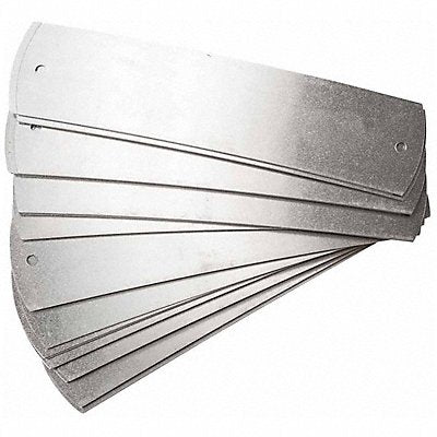 Aluminum Utility Panel 1-3/4 in H PK25