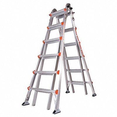 Multipurpose Ladder 26 ft IA Aluminum