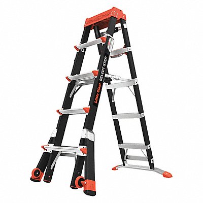 Multipurpose Ladder 8 ft IAA Fiberglass