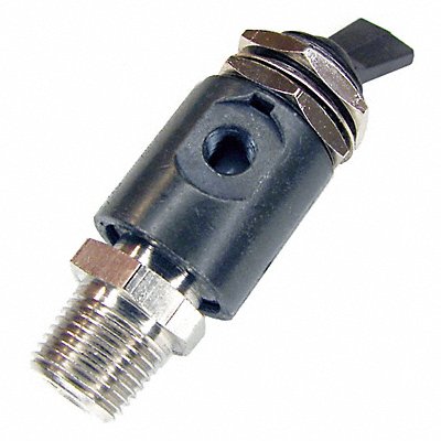 Toggle Valve NC 1/8 In NPT 125 PSI