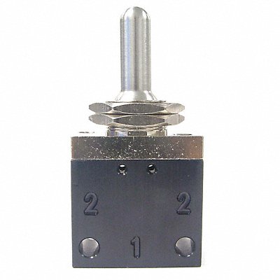 Toggle Valve 3-Pos 1/8 NPT