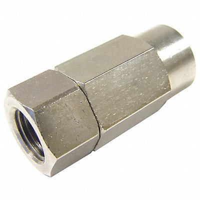 Inline Check Valve Brass 1/8 FNPT