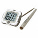 Digital Food Service Thermometer 1 1/8 L