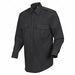 Sentry Plus Shirt Black Neck 18 in