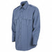 New Dimension Stretch Dress Shirt S Blue