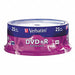 DVD+R Disc 4.70 GB 120 min 16x PK25