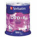 DVD+R Disc 4.70 GB 120 min 16x PK100