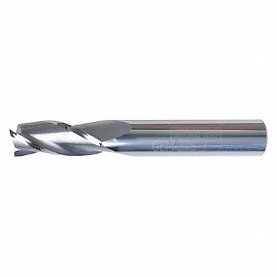 Sq. End Mill Single End Carb 9/32 