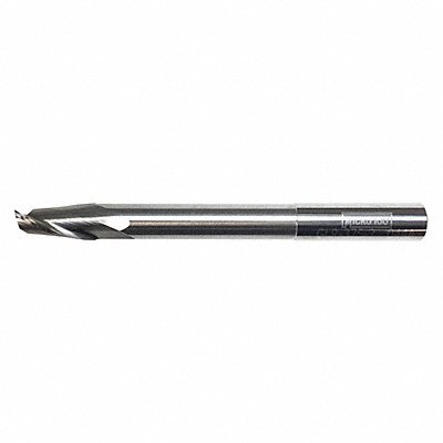 Sq. End Mill Single End Carb 3/16 
