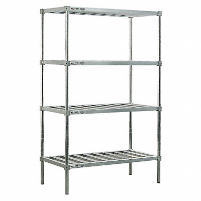 Pot and Pan Rack 76 in H 60 in W