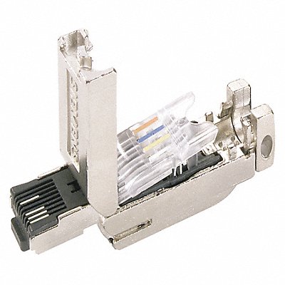 Connector RJ45/180 Degree 24AWG