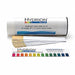 pH Test Strips 6 in L 0 to 13 pH PK10