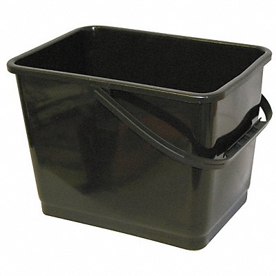 Squeegee Bucket 10 L Black