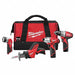 Cordless Combination Kit 4 Tools 12V DC