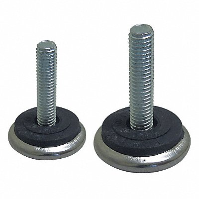 Furniture Glides Screw-In Rd 1-1/8 PK4