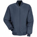 G0617 Jacket Insulated Nvy Fab Wgh 7.5 oz L