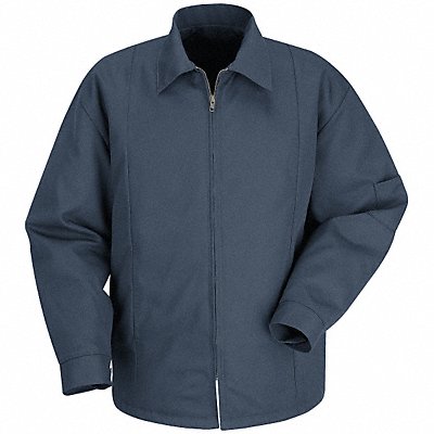 G0618 Jacket Insulated Nvy Fab Wgh 7.25 oz S