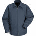 G0618 Jacket Insulated Nvy Fab Wgh 7.25 oz LT