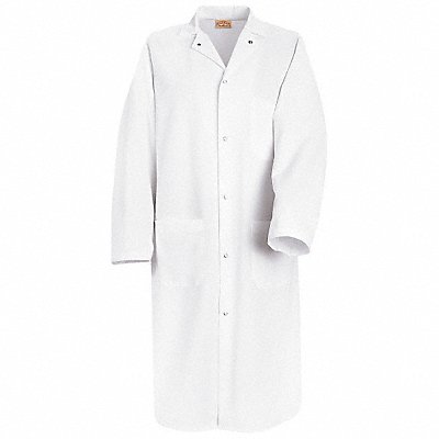 Coat No Insulation White 2XL