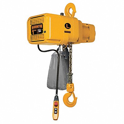 Electric Chain Hoist 2000 lb 15 ft.