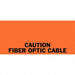 Fiber Optic Cable Labl 2 1/4 in H 5 in W