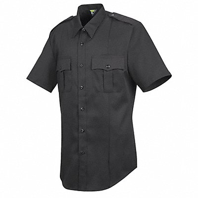 Sentry Shirt SS Black Neck 20-1/2 in