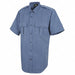 Sentry Shirt Womens SS Blue L