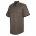 Sentry Shirt SS Brown Neck 18-1/2 in