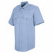 New Dimension Stretch Dress Shirt S Blue