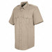 Deputy Deluxe Shirt Womens SS Tan M