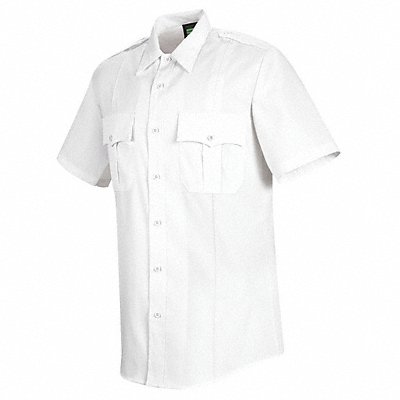 Sentry Shirt SS White Neck 16-1/2 in