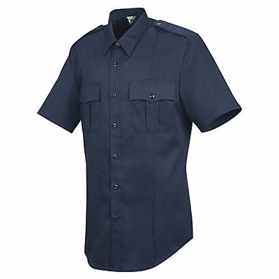 Deputy Deluxe Shirt SS Navy 20-1/2 in