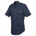 Sentry Shirt SS Navy Neck 15 in