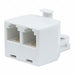 T Adapter 6P4C - 1M/2F