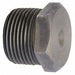 Hex Head Plug Forged Steel 1/4 in