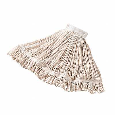 Wet Mop White Cotton PK6