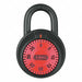 Combination Padlock 2 in Round Black